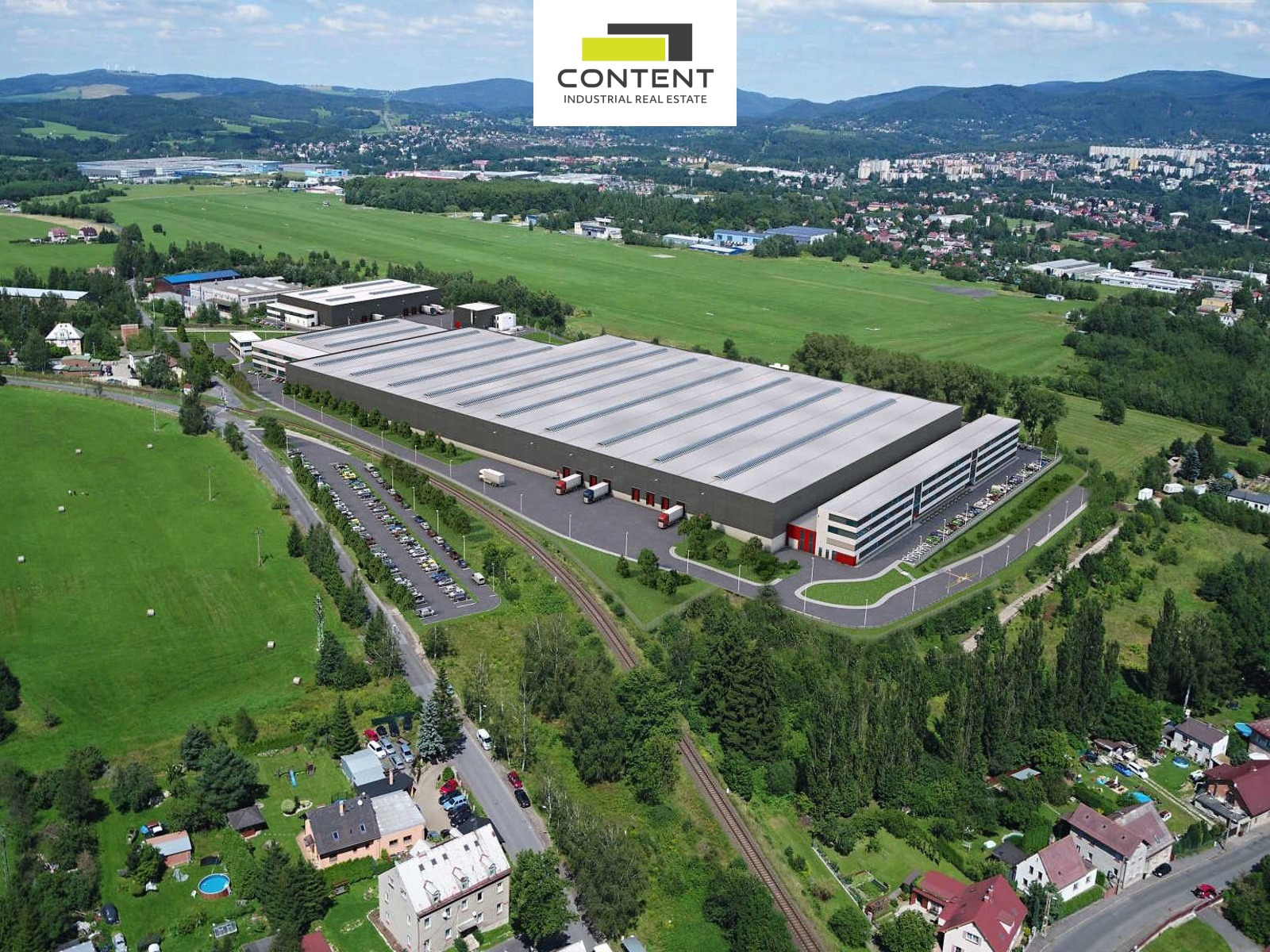 Pronájem skladu, výrobních prostor 24.500 m², Liberec