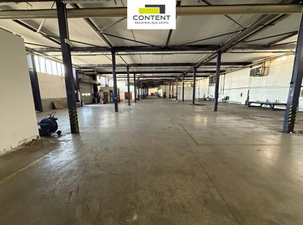 Prodej výrobní prostor, 6 100 m²