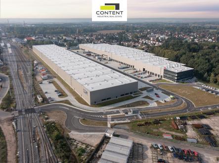 Pronájem skladovací prostor, 7 823 m²