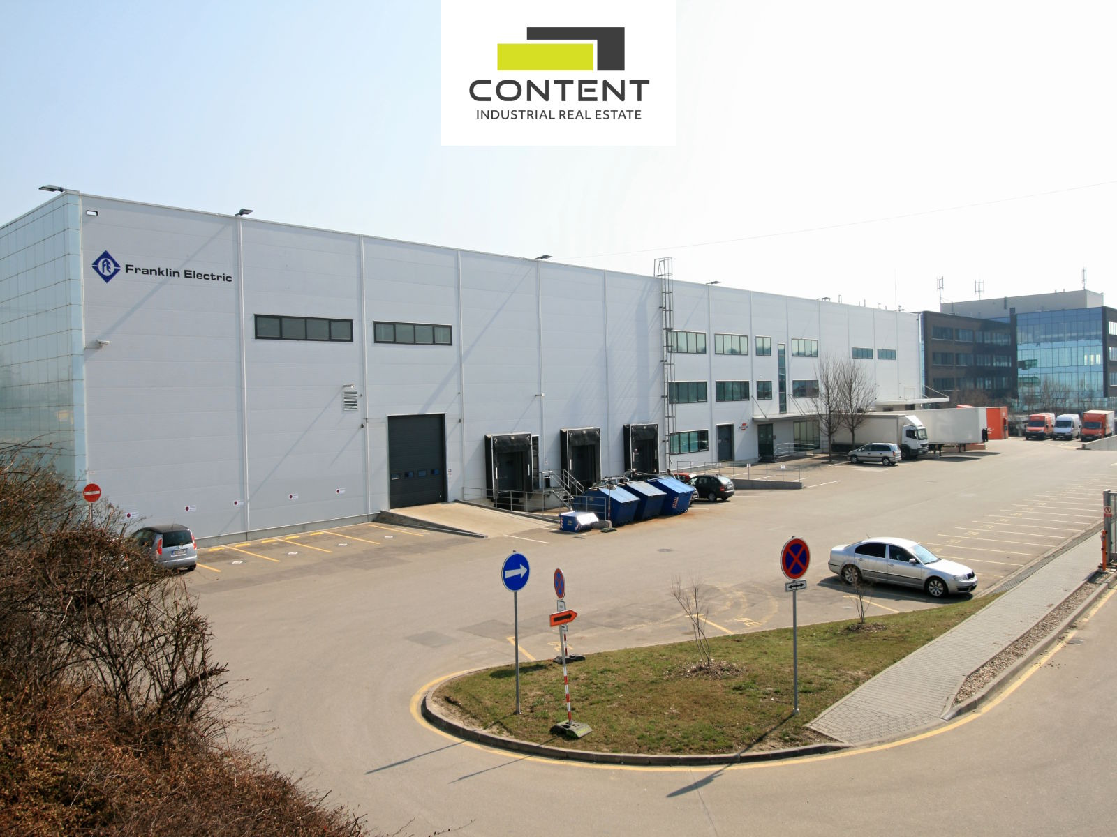 Pronájem skladu, výrobních prostor 8.135 m², Brno - Modřice, E461