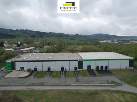 Pronájem výrobní prostor, 900 m²