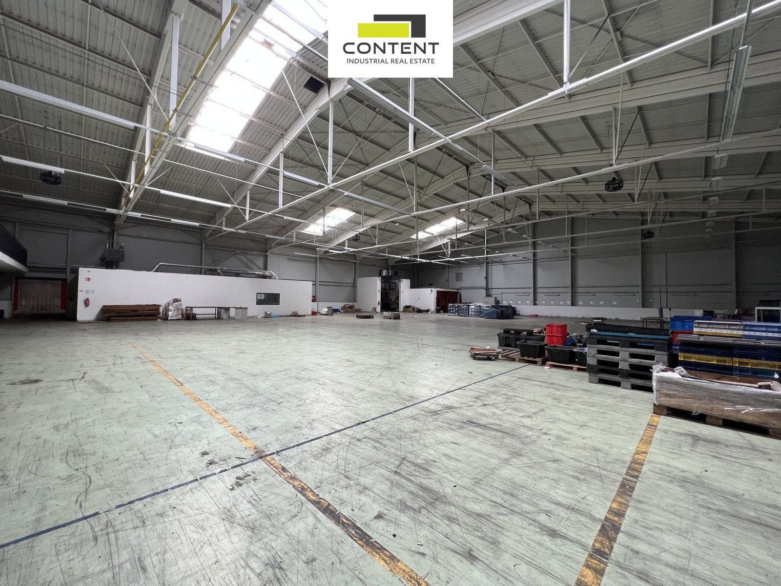 Pronájem skladu, výrobních prostor 4.726 m², Lysá nad Labem