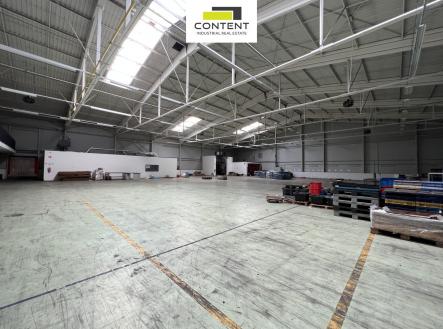 Pronájem výrobní prostor, 4 726 m²