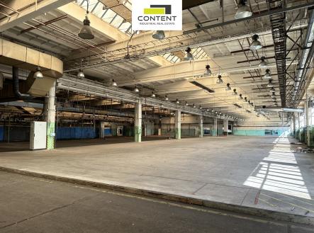 Pronájem skladovací prostor, 1 000 m²