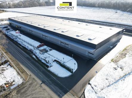 Pronájem skladovací prostor, 270 m²