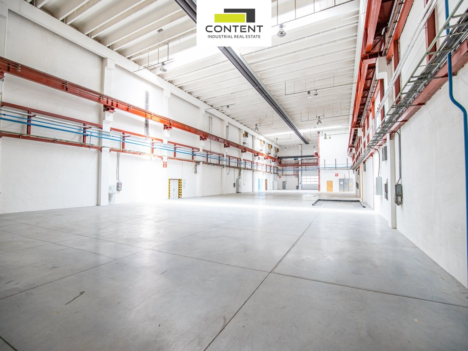 Pronájem skladu, výrobních prostor 3.400 m², Hořice