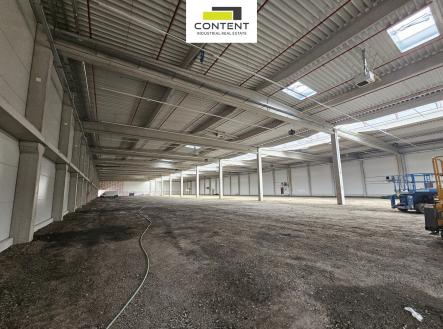 Pronájem výrobní prostor, 3 500 m²