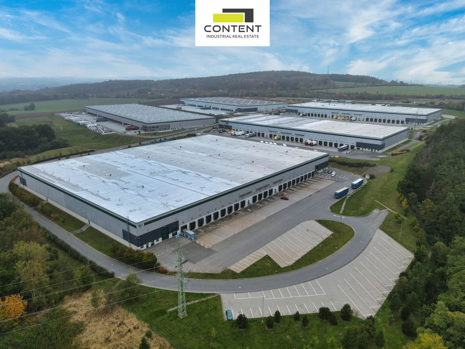 Pronájem skladu, výrobních prostor 4.840 m², Plzeň -  Štěnovice, D5