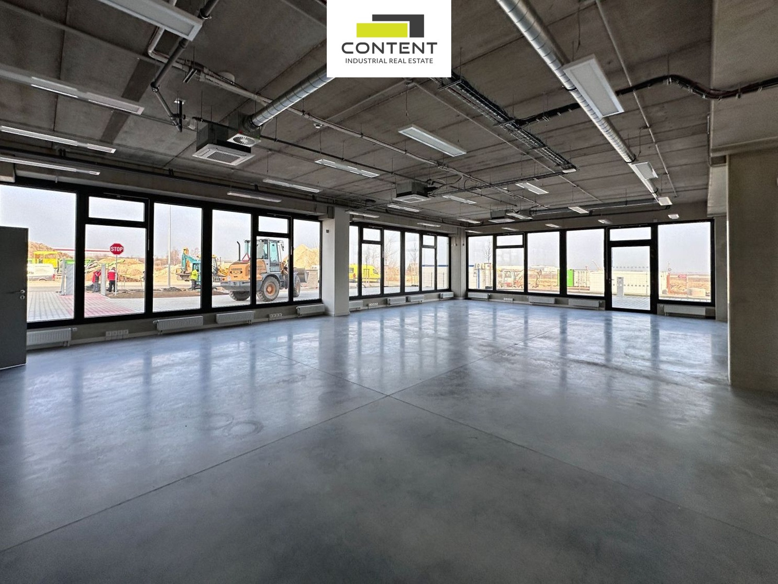 Pronájem skladu, výroby, stavba na klíč 2.460 m², Praha 9 - Horní Počernice, D10