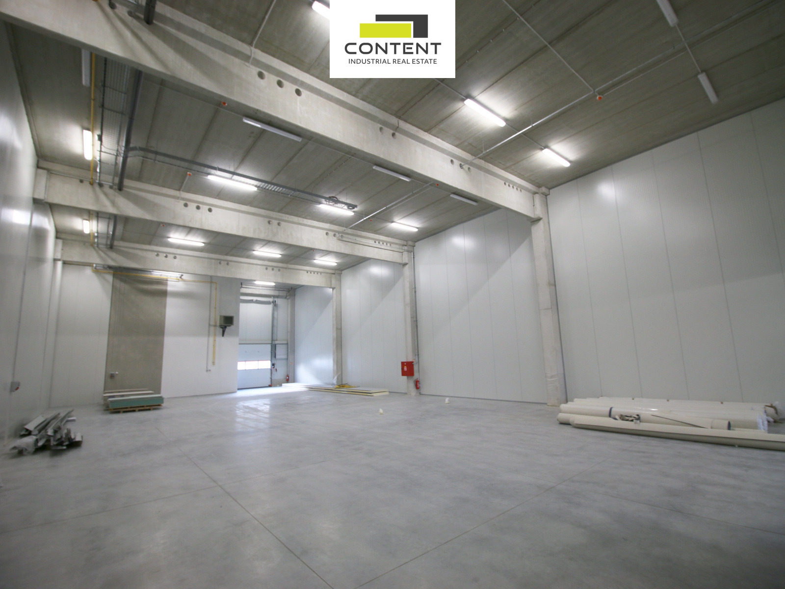 Pronájem skladu, výroby, stavba na klíč 2.460 m², Praha 9 - Horní Počernice, D10