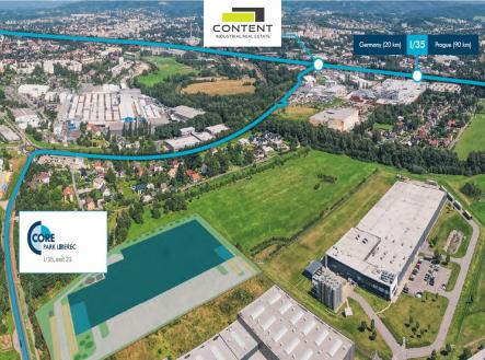 Pronájem výrobní prostor, 12 534 m²