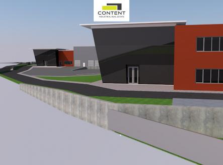 Pronájem skladovací prostor, 10 000 m²