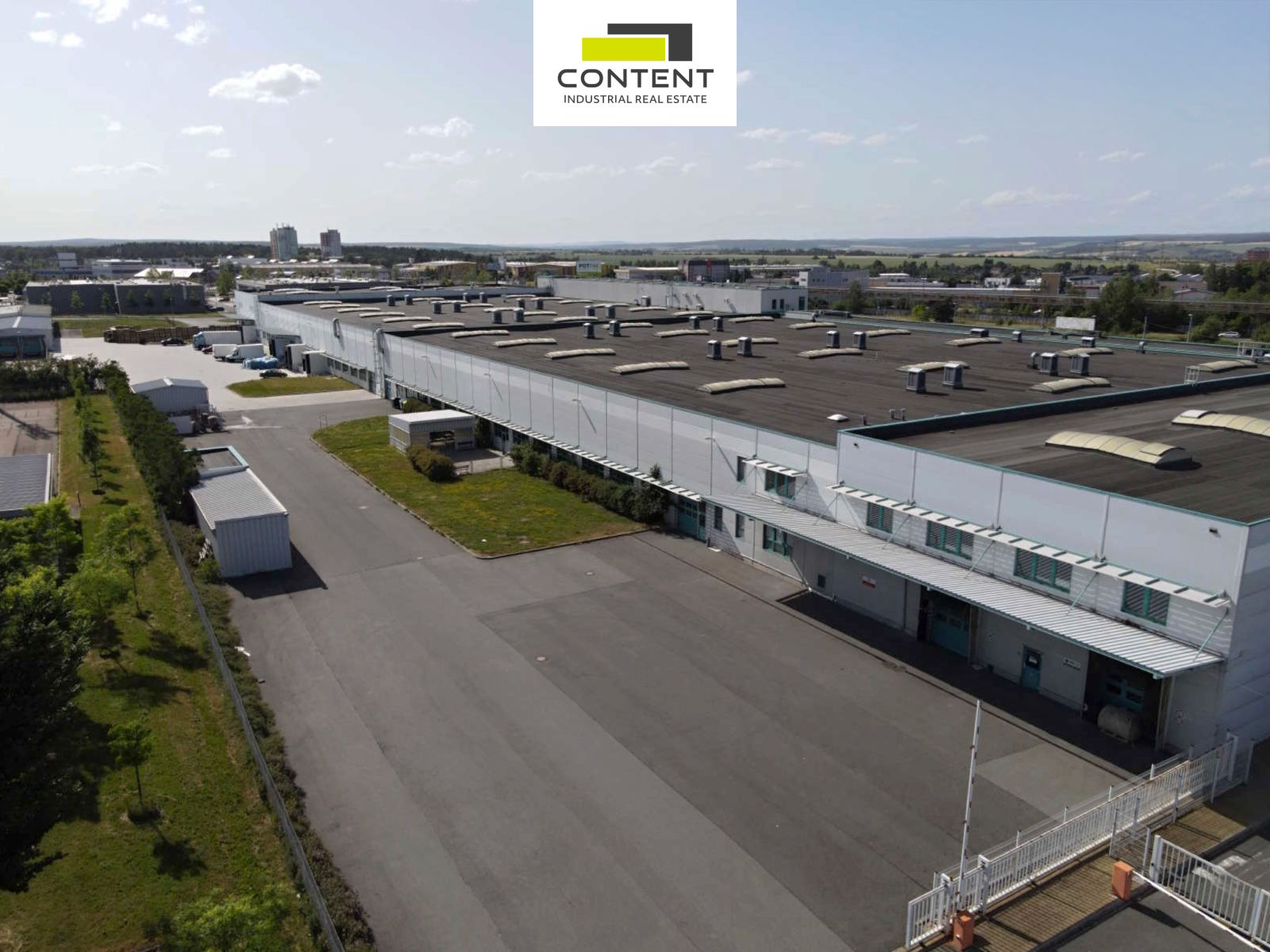 Pronájem skladu, výrobních prostor 1.990 m² Plzeň, Borská pole, D5