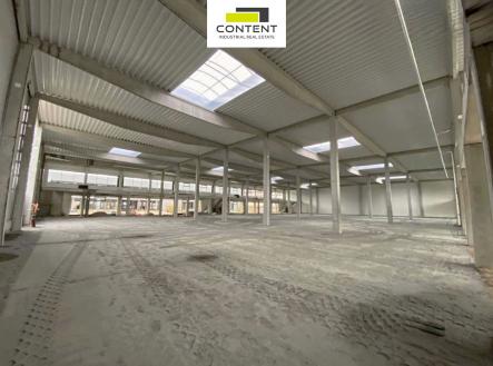 Pronájem výrobní prostor, 7 500 m²