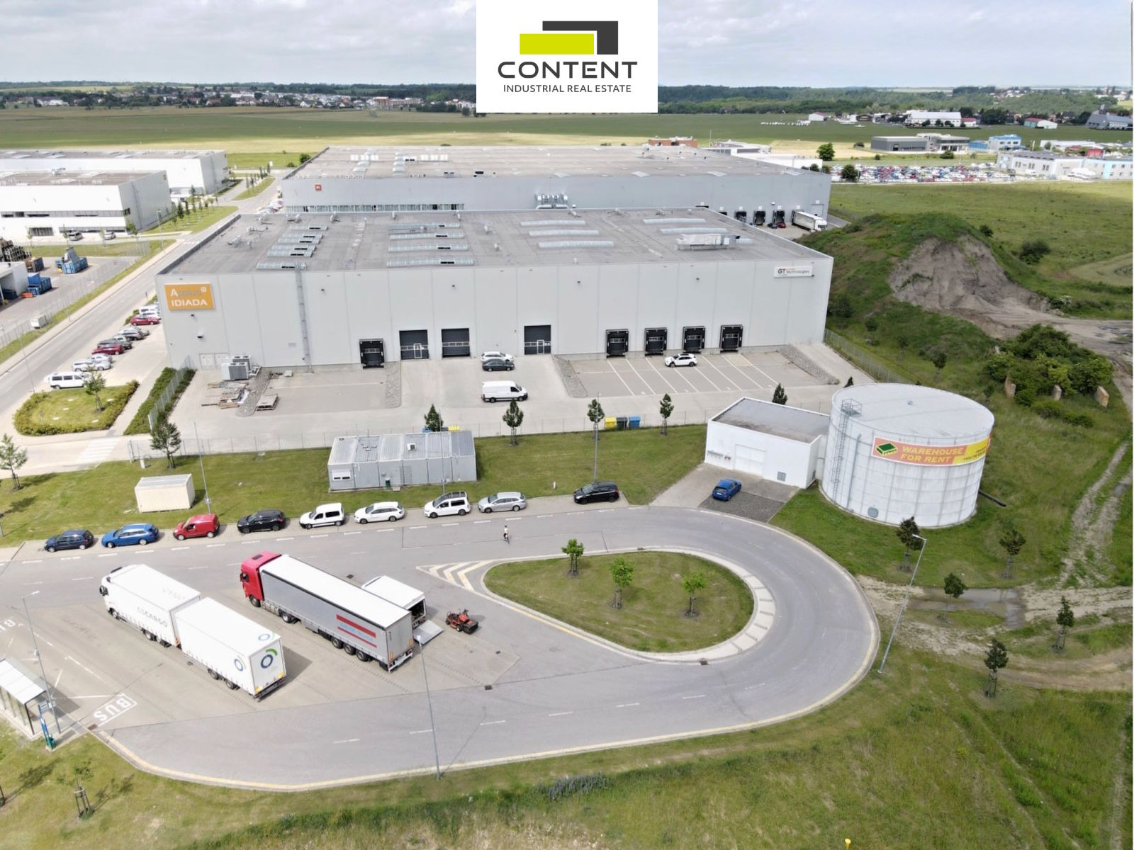 Pronájem skladu, výrobních prostor 7.921 m², Benátky nad Jizerou