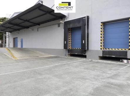 Pronájem výrobní prostor, 3 164 m²