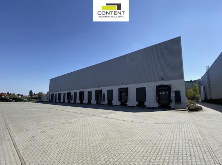 Pronájem skladovací prostor, 495 m²