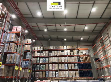 Pronájem výrobní prostor, 1 500 m²