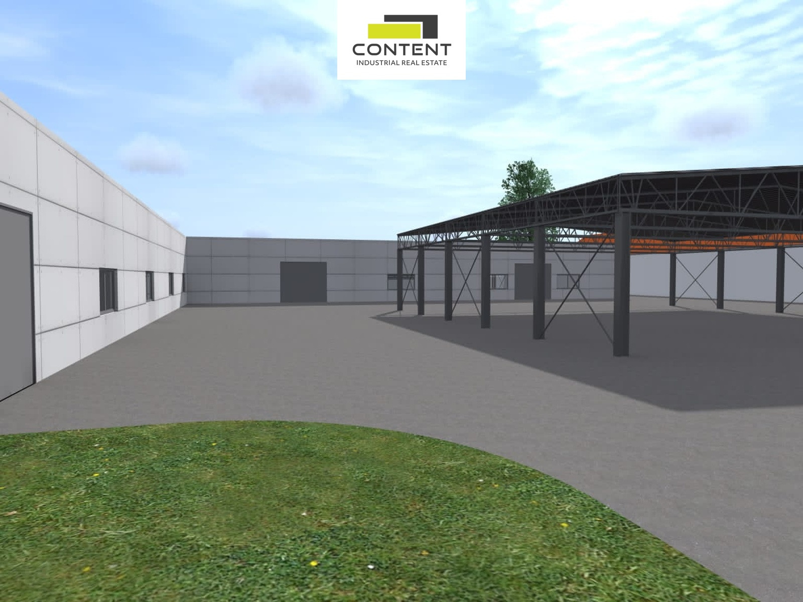 Pronájem skladu, výrobních prostor na klíč 2.500 m², Hradec Králové