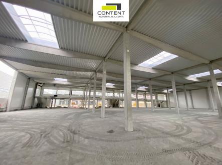 Pronájem výrobní prostor, 10 232 m²