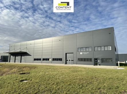 Pronájem výrobní prostor, 4 859 m²