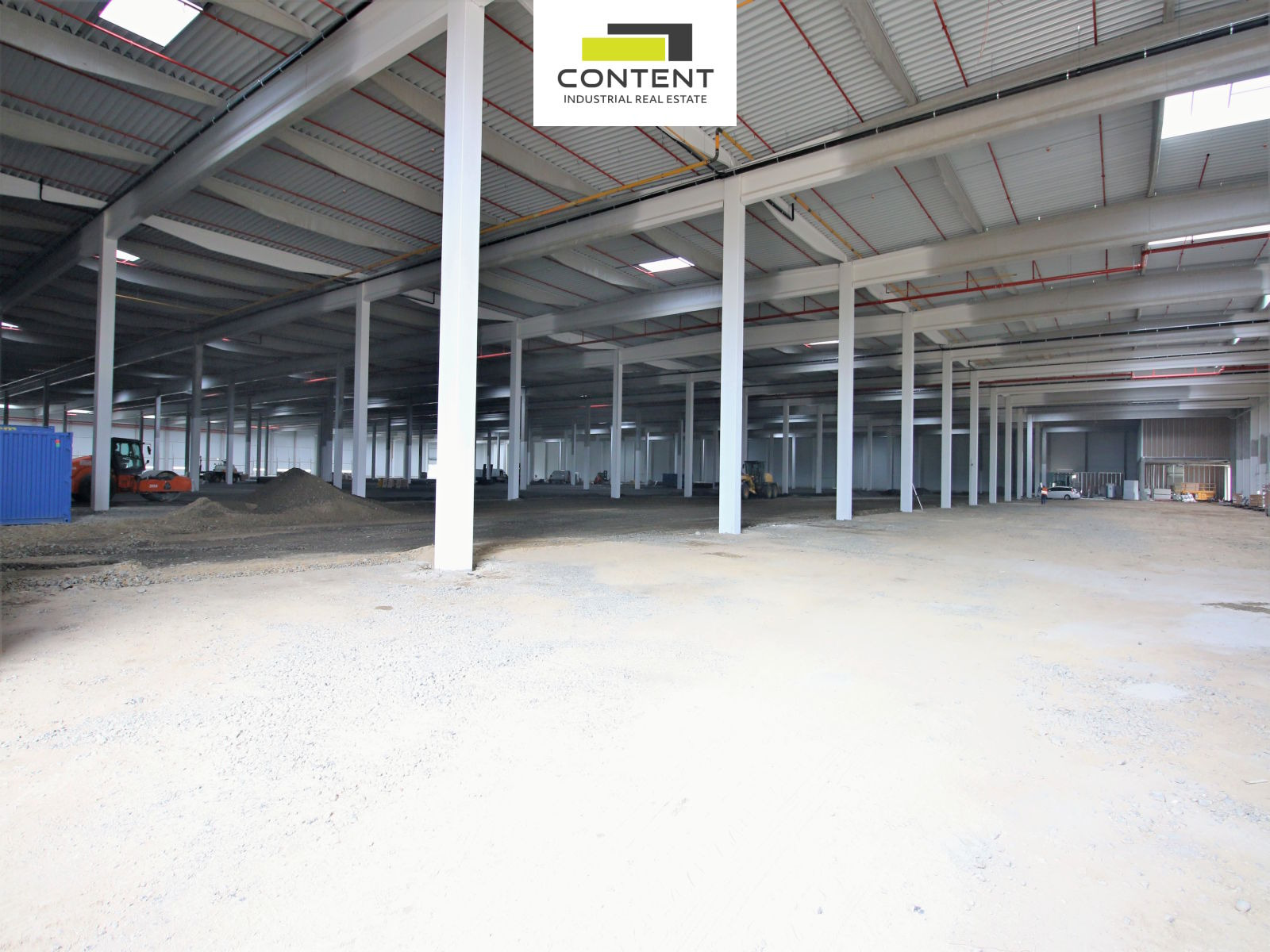 Pronájem novostavby skladu, výrobních prostor 8.330 m², Lovosice