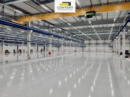 Pronájem výrobní prostor, 10 000 m²