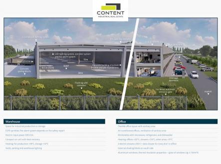 Pronájem skladovací prostor, 6 179 m²