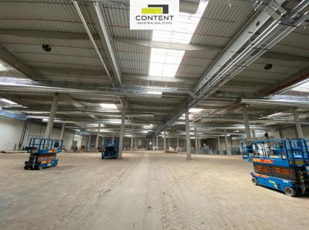 Pronájem výrobní prostor, 3 000 m²