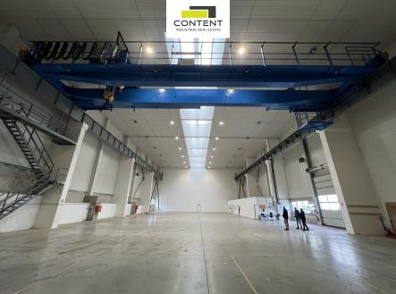 Pronájem skladovací prostor, 1 380 m²