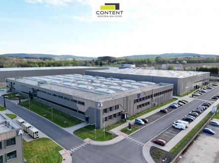 Pronájem výrobní prostor, 5 249 m²