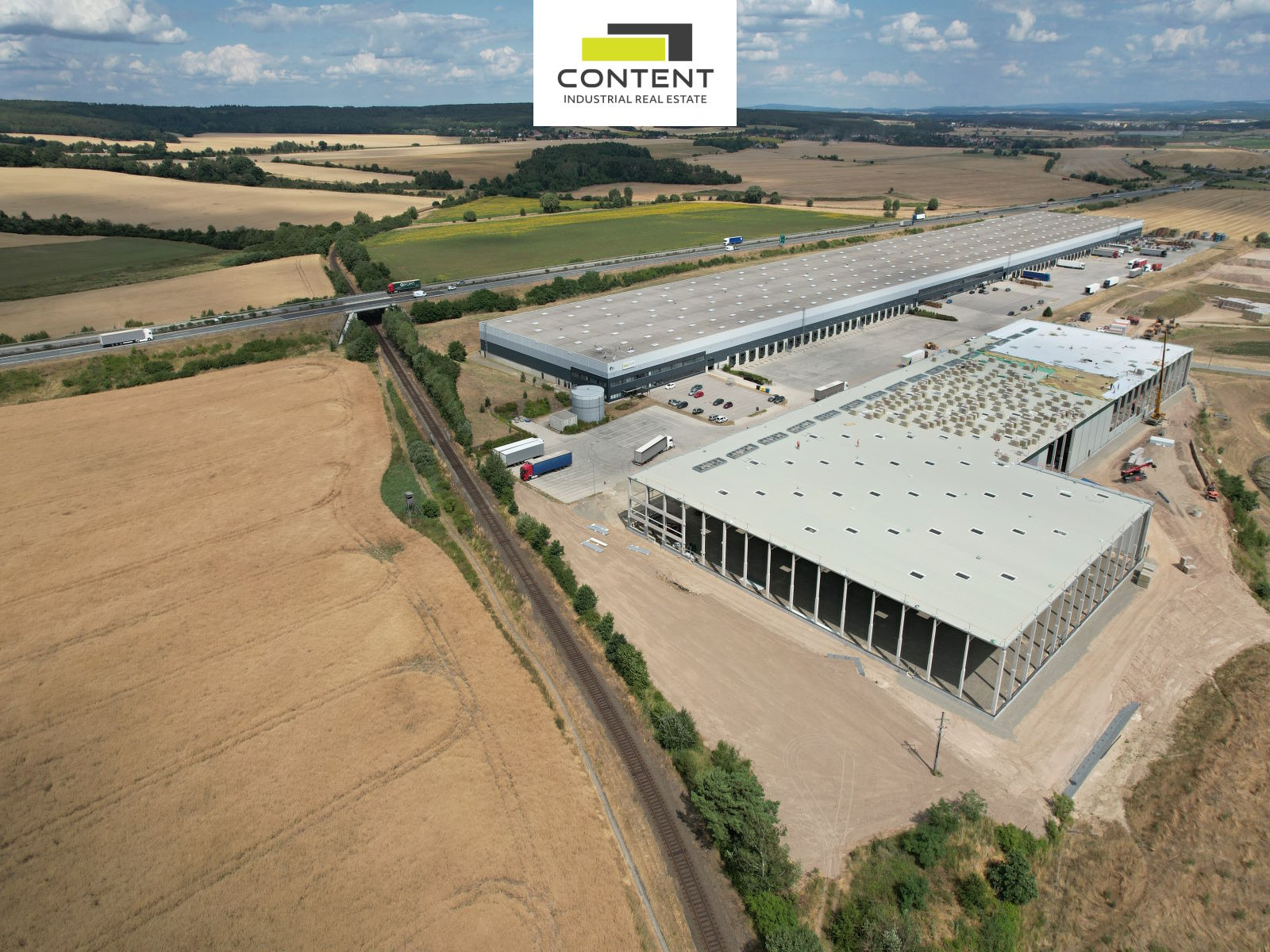 Pronájem novostavby skladových, výrobních prostor 31.600 m², Plzeň