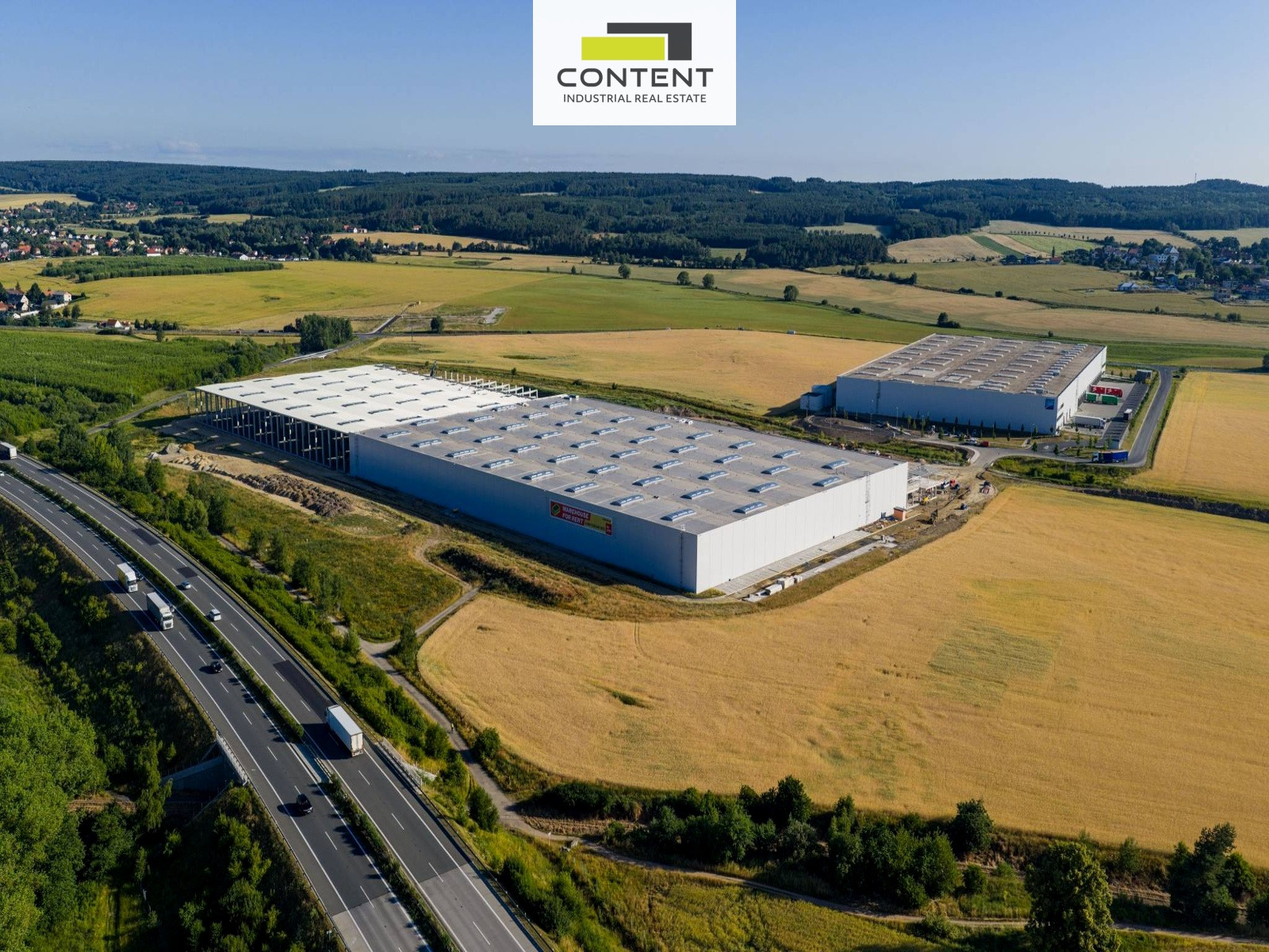 Pronájem výrobních prostor, skladu 10.500 m², Plzeň - Blatnice, D5