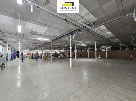 Pronájem skladovací prostor, 1 500 m²