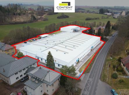 Pronájem skladovací prostor, 1 500 m²