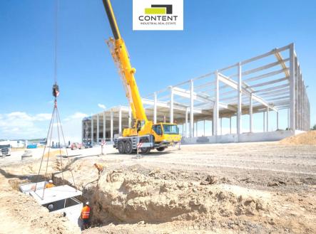 Pronájem výrobní prostor, 5 000 m²