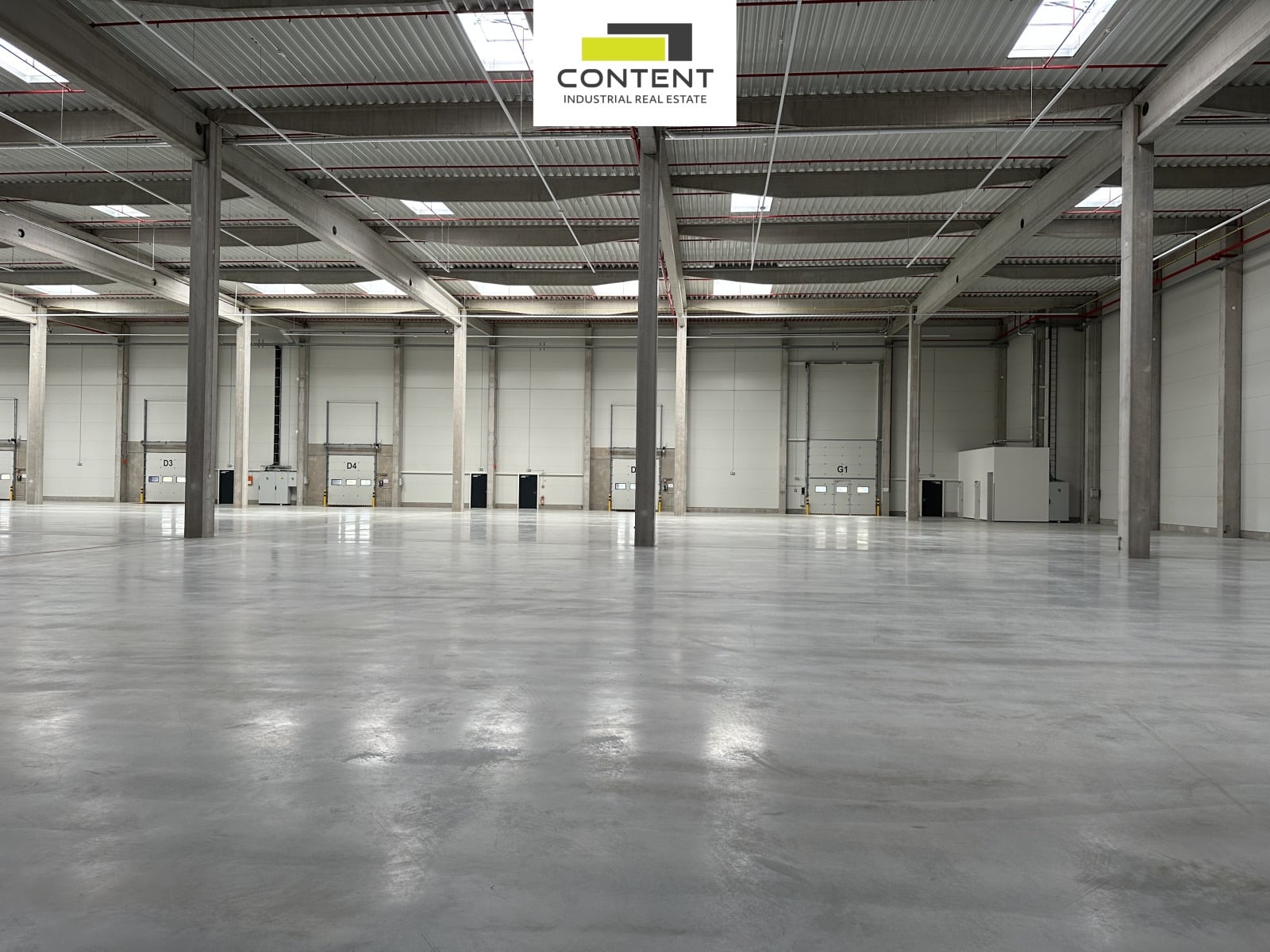 Pronájem skladu, výrobních prostor 3.000 m², Příšovice, D10