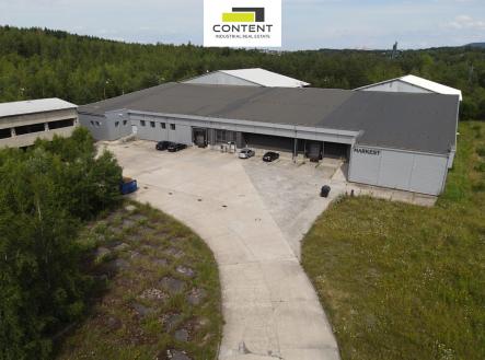 Pronájem výrobní prostor, 3 372 m²