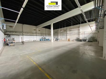 Pronájem výrobní prostor, 3 372 m²