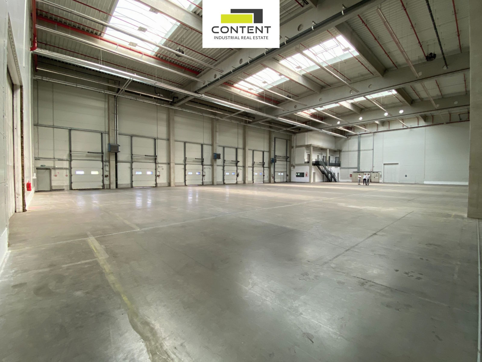 Pronájem novostavby skladu nebo výrobních prostor 14.556 m², Pardubice