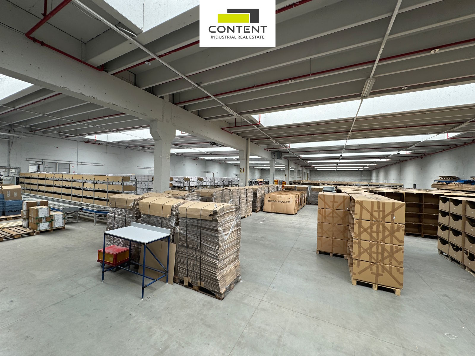 Pronájem skladu, výrobních prostor 11.000 m², Říčany u Prahy