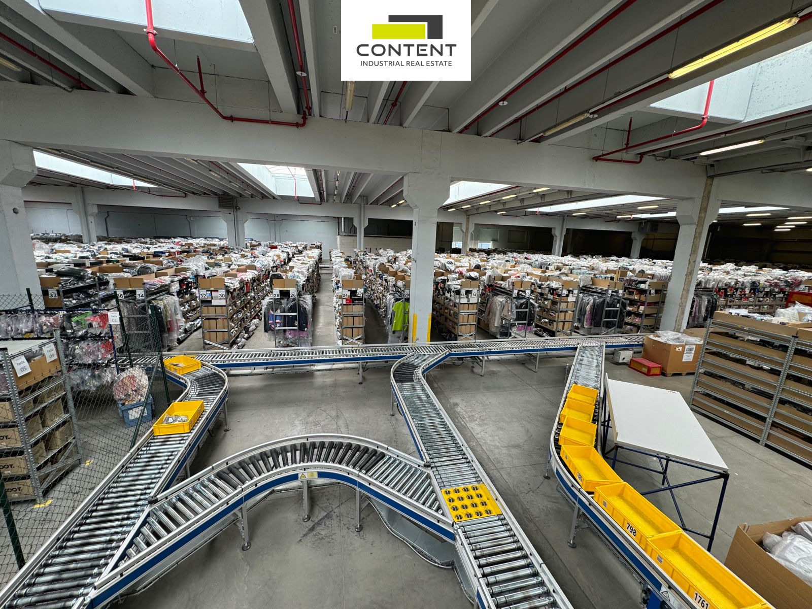 Pronájem skladu, výrobních prostor 11.000 m², Říčany u Prahy