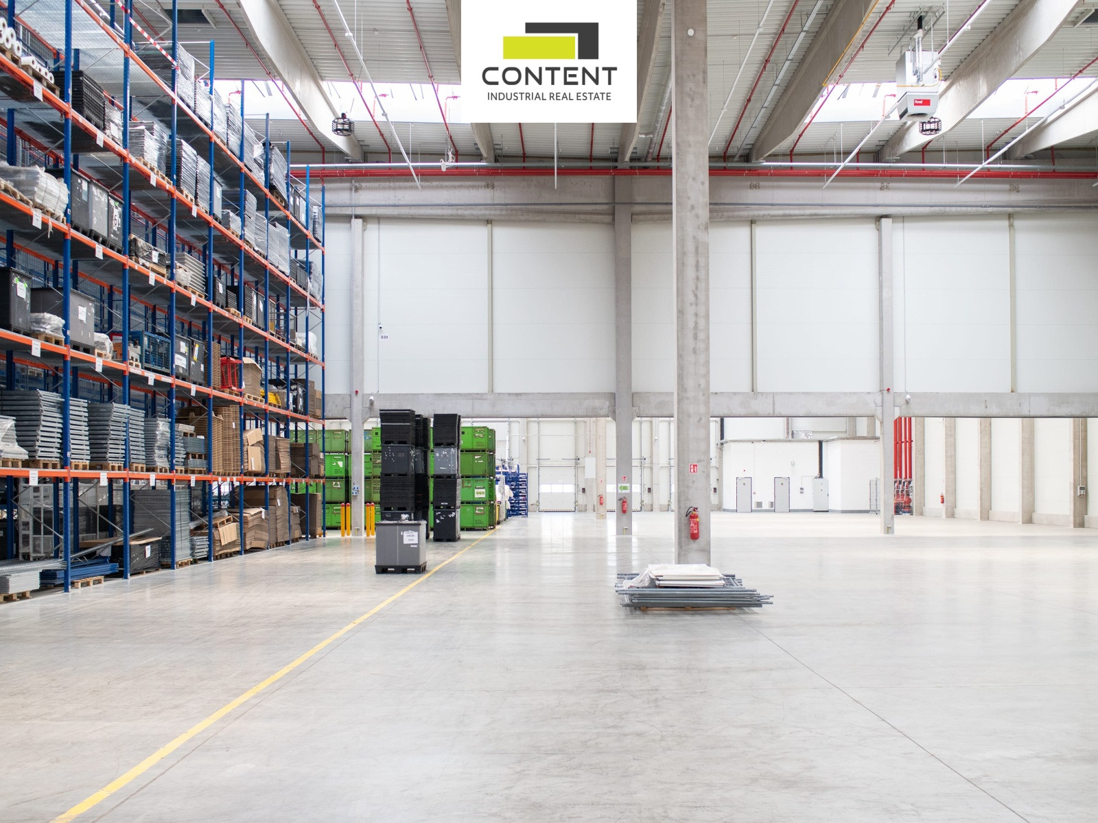 Pronájem skladu, výrobních prostor 7.285 m², Kvasiny