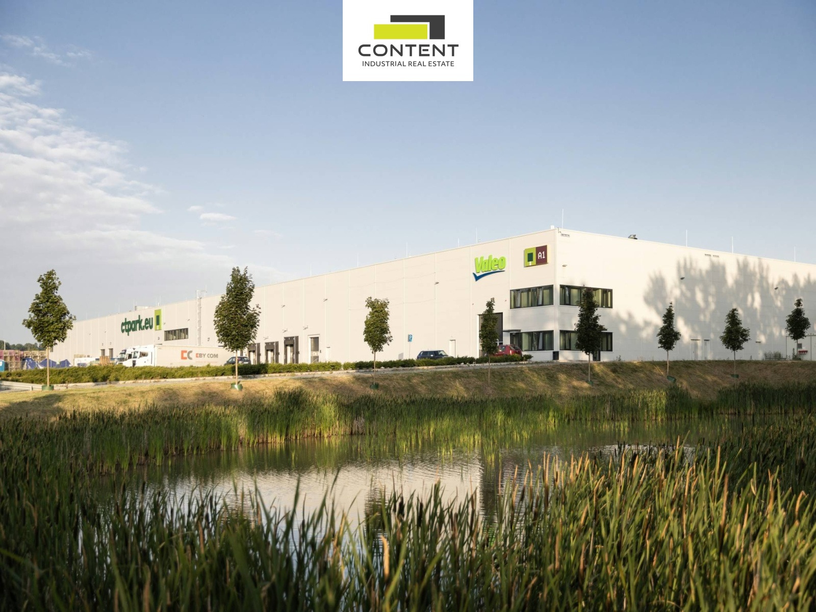 Pronájem skladu, výrobních prostor 10.000 m², Cerhovice, D5