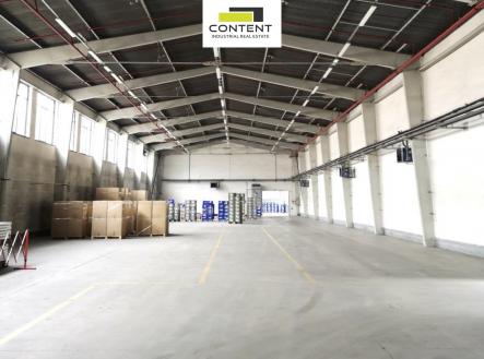 Pronájem skladovací prostor, 793 m²