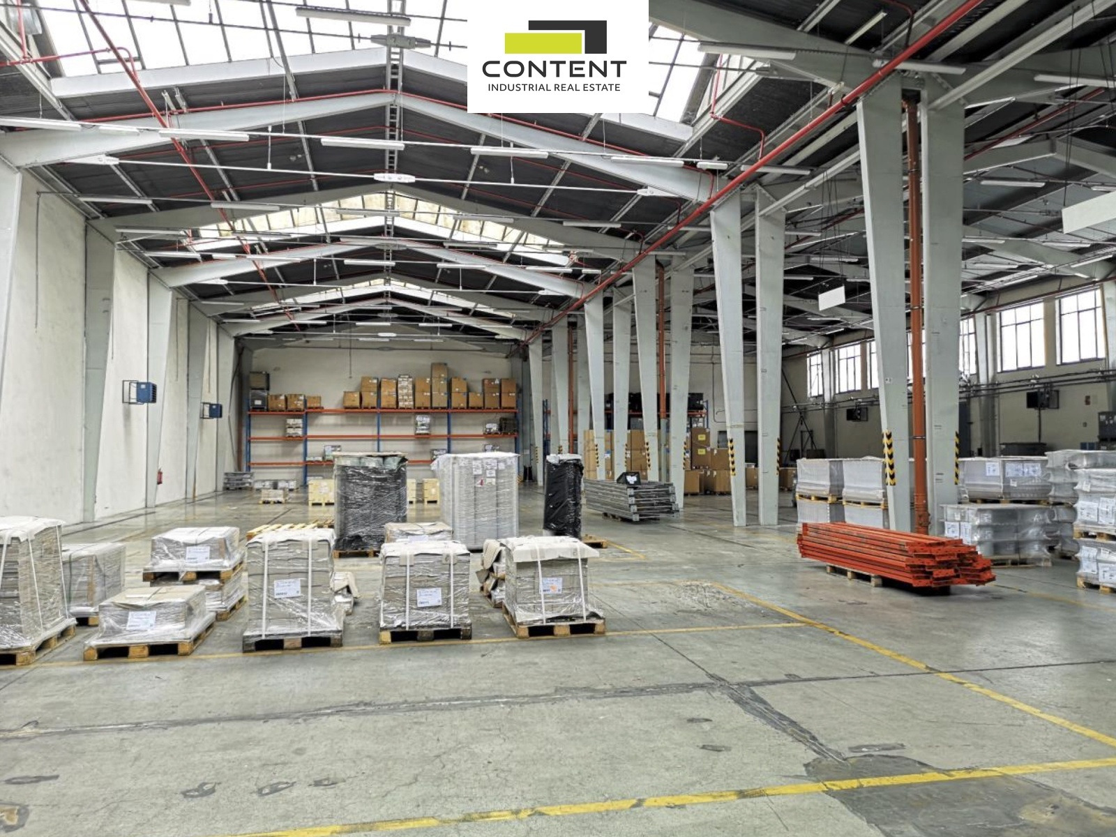 Pronájem skladu, výrobních prostor 793 m², Břeclav