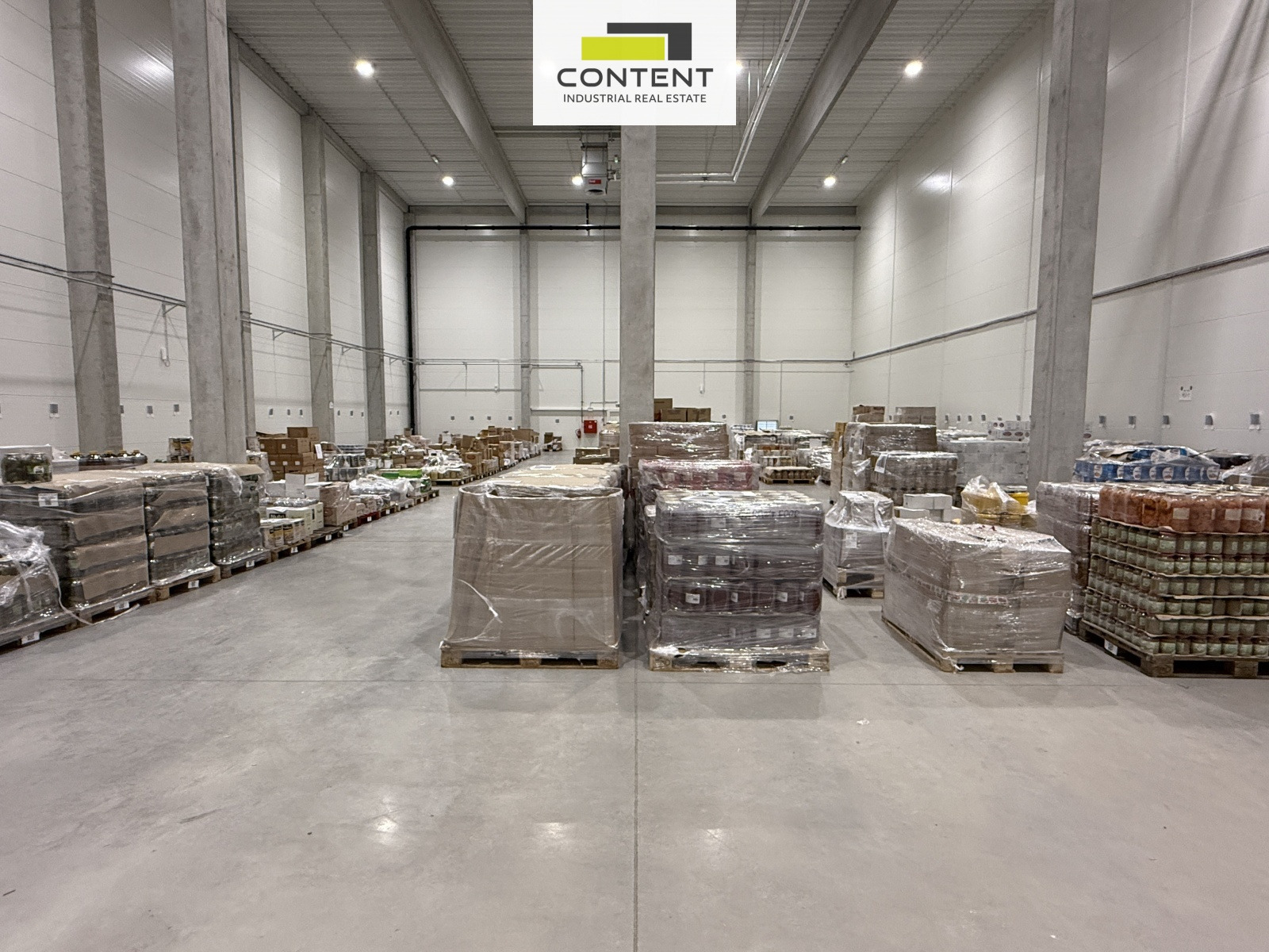 Pronájem novostavby skladu, výrobních prostor 1.000 m², Zdice, D5