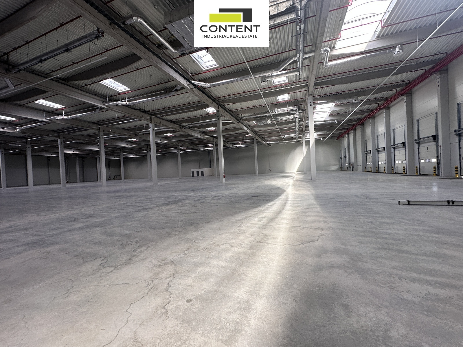 Pronájem novostavby skladu, výrobních prostor 25.754 m², Chomutov