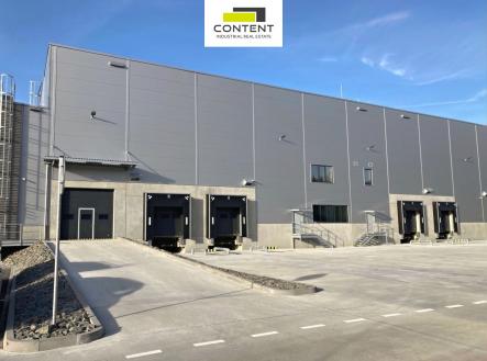 Pronájem výrobní prostor, 2 662 m²