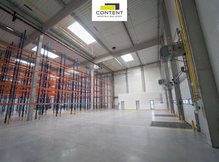 Pronájem výrobní prostor, 2 662 m²